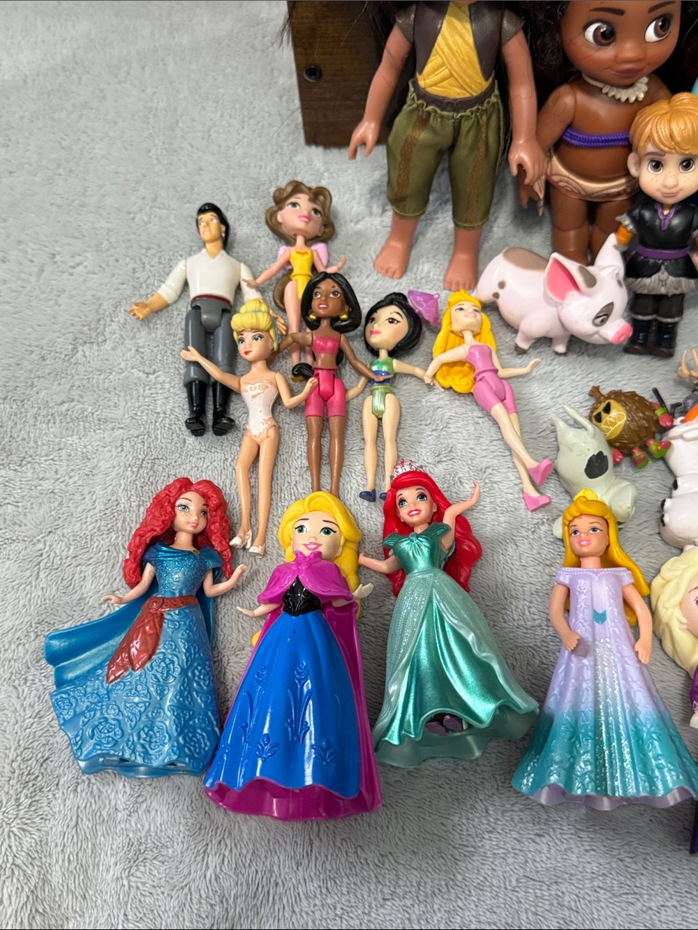 Disney Princess Movie Figures Sidekicks Pets Bundle - Picture 5 of 10